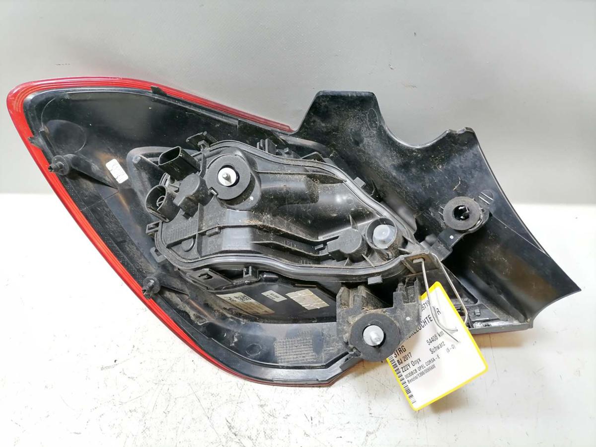 Opel Corsa E original Rücklicht Rückleuchte Schlussleuchte rechts außen 5-Türer Bj.2017